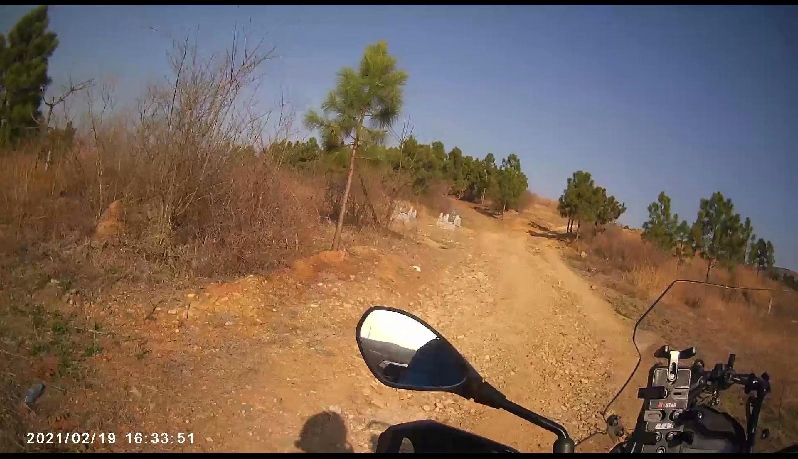 摩托周边旮旯游——探访蚌埠李楼鲁山寺遗址（上）