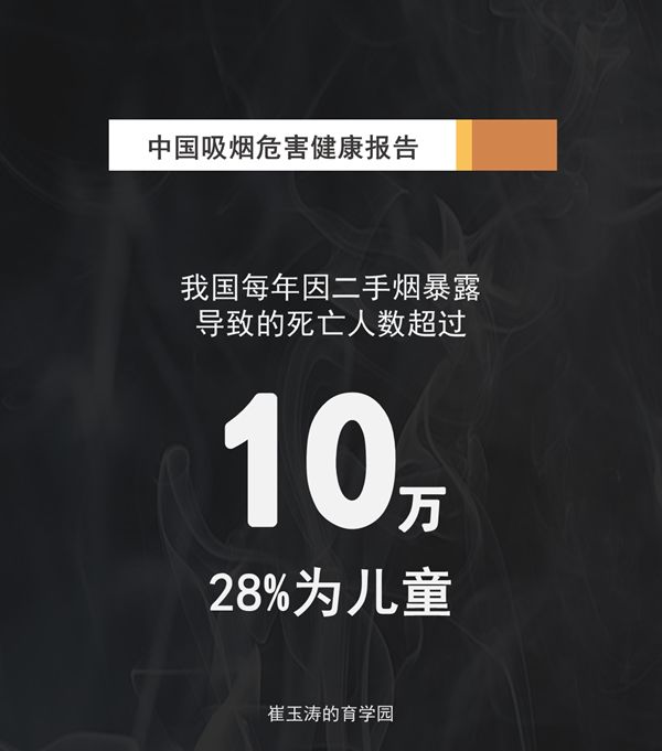 二手烟的危害对孩子有多大,吸二手烟对孩子危害究竟有多大