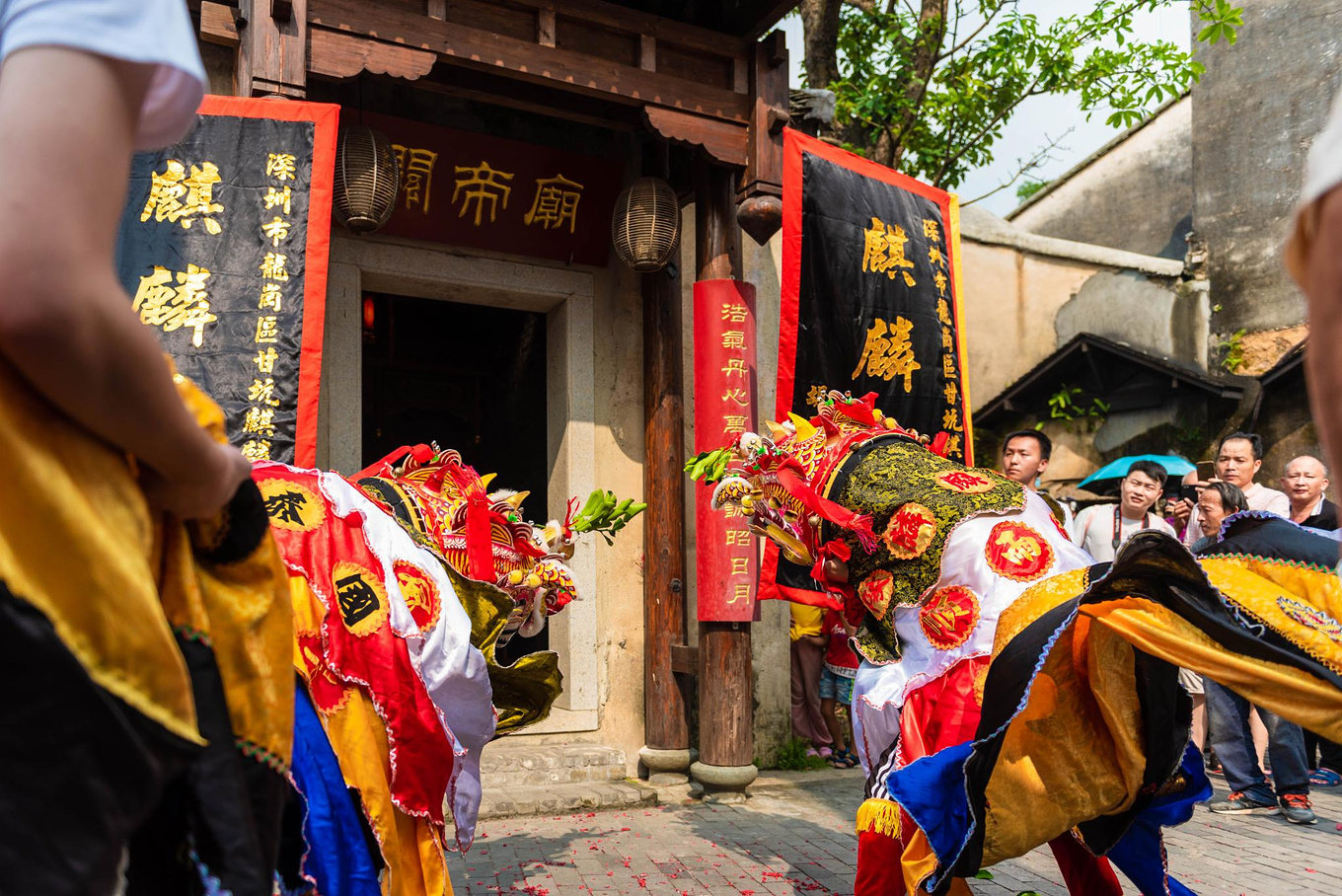 深圳客家甘坑小镇元宵游玩时间,深圳甘坑小镇客家文化
