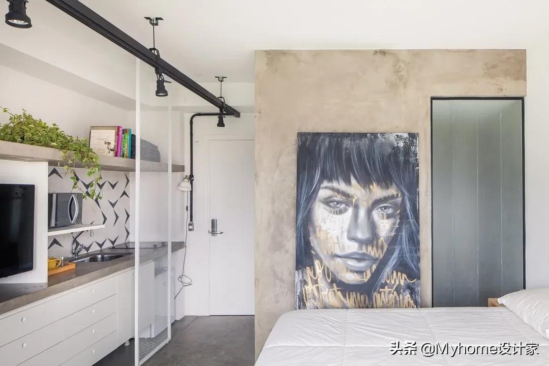 牛！解析6个30㎡王者小戶型！终极设计─收纳倍增、家具万用