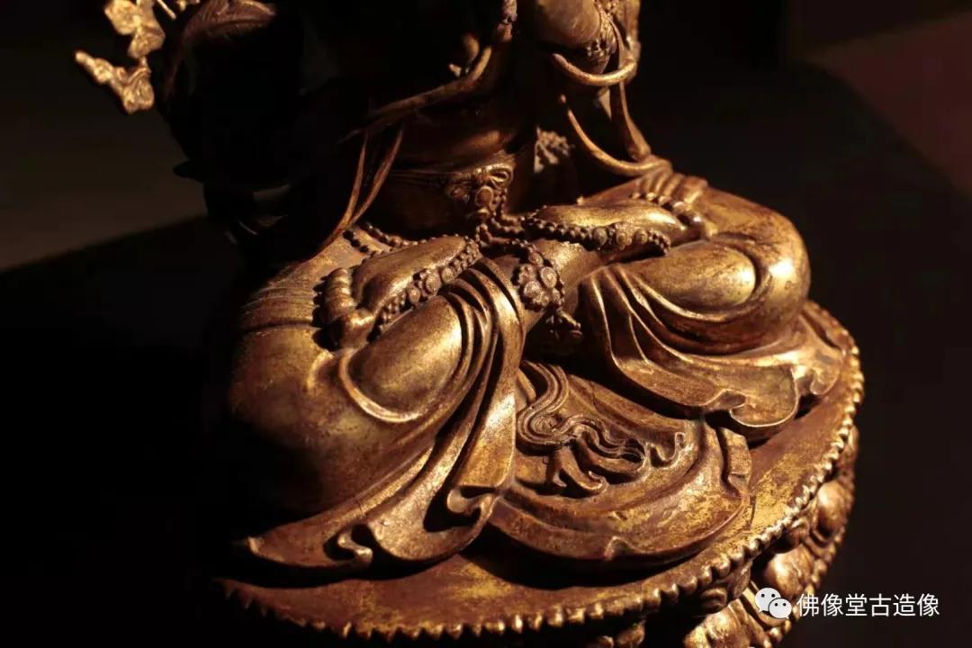 一尊佛像真品价格,漆木造像