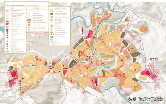 谁说95后做方案都不画气泡分析图，绝不可能