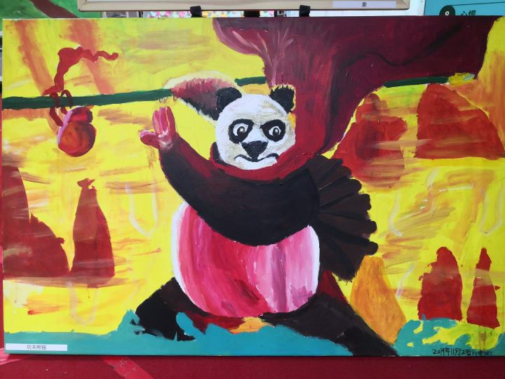 第二实验小学的画展,北京朝阳区第二实验小学完整视频