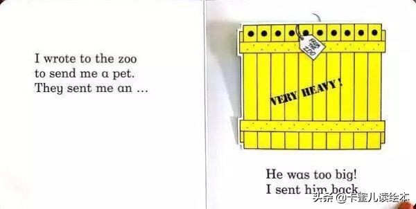 亲爱的动物园英文版绘本,动物园之旅英语绘本atthezoo