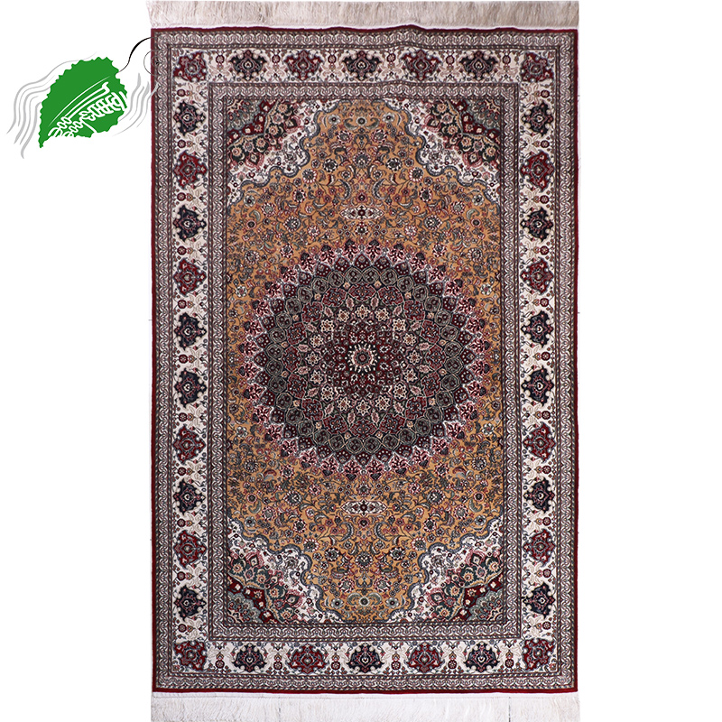 当手工真丝地毯变为艺术收藏品，你会选择哪一款？