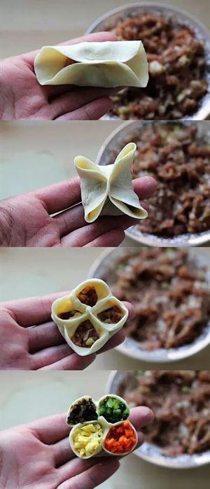 饺子好看的包法大全,饺子的花样包法大全简单又好看