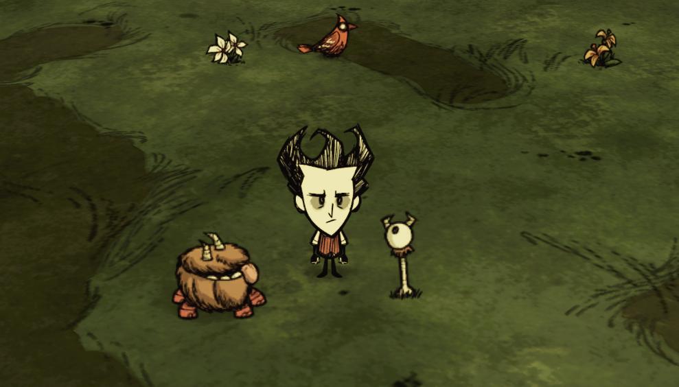 饥荒游戏里面的生物有哪些,饥荒游戏人物哪个最厉害