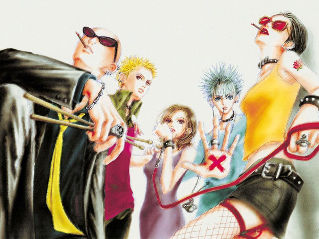 矢泽爱漫画完整版,矢泽爱的经典漫画