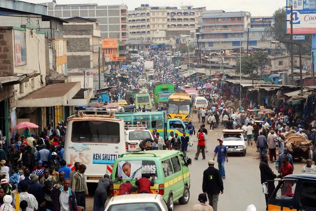 魔力肯尼亚：刚开始，他们都不愿意来这里