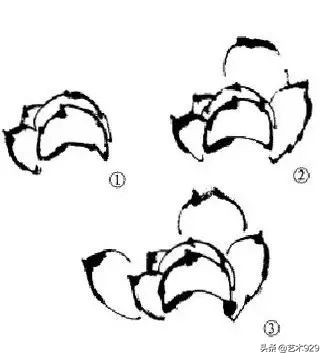 荷花的画法和步骤图解,最简单的荷花画法一学就会