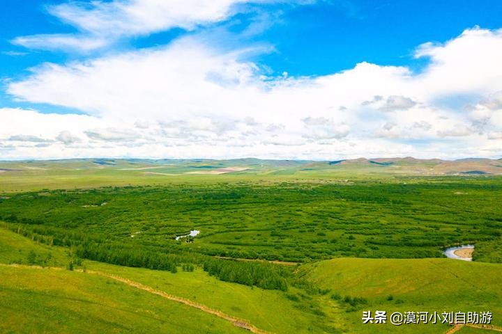 漠河呼伦贝尔旅游详细攻略,漠河草原游