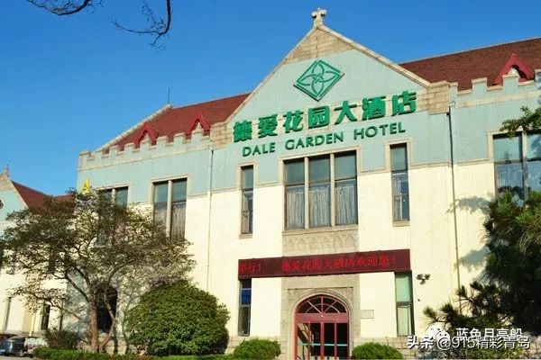 说说青岛的夜景,青岛武定路