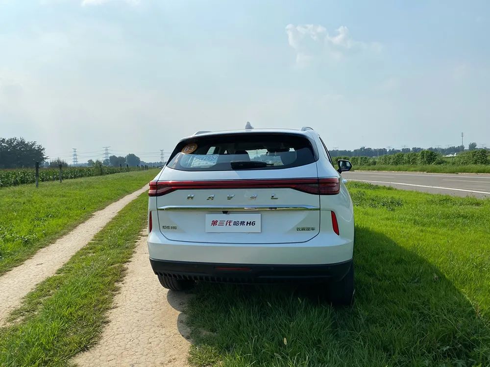 哈弗h6国潮版1.5t高功率底盘测试,试驾哈弗h6全新第三代
