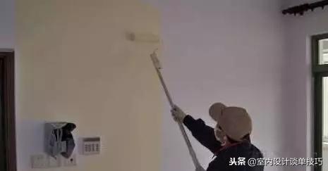 乳胶漆施工工艺七个工序流程,乳胶漆施工流程每道工序时间