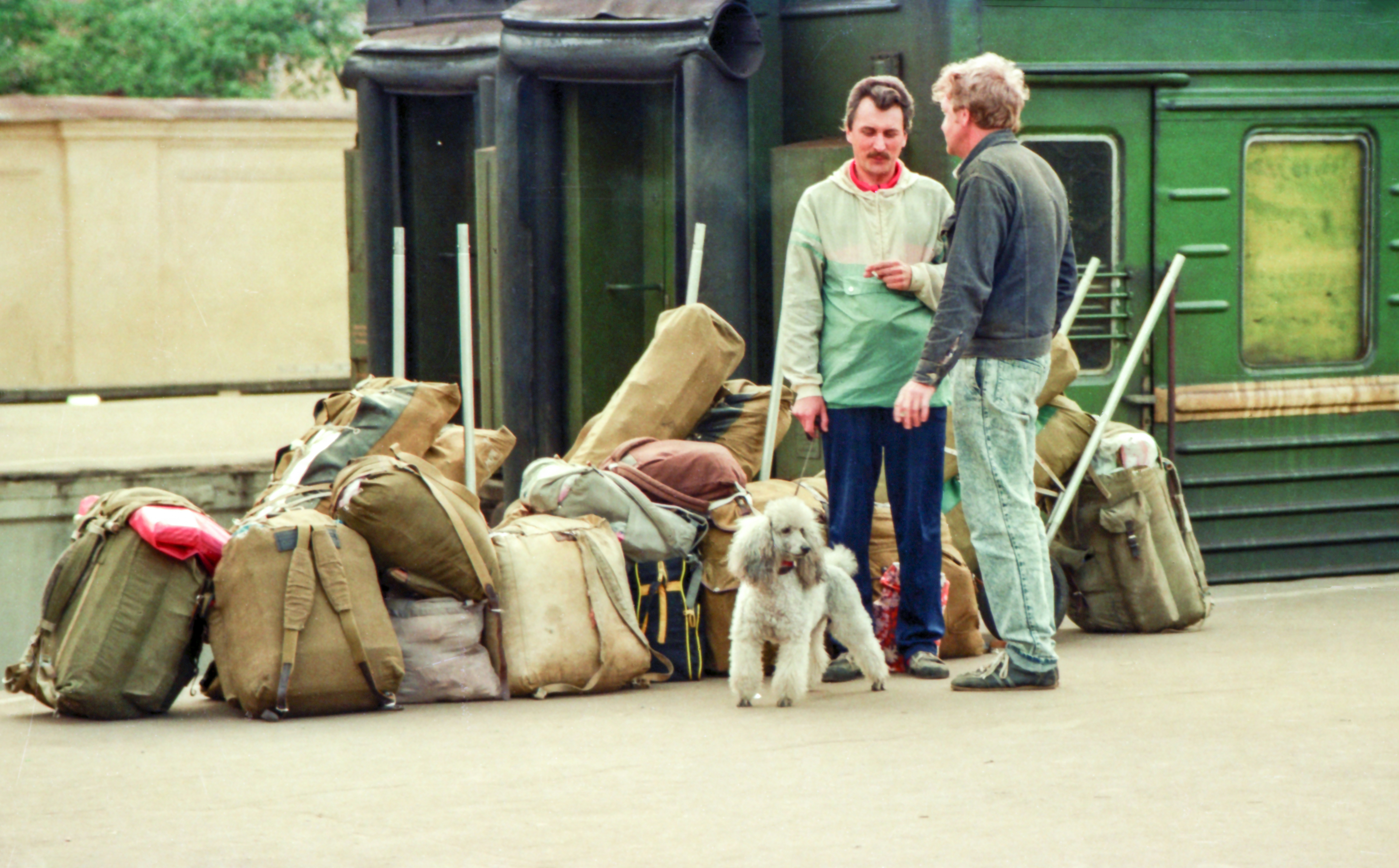 1993闯荡俄罗斯成都人在莫斯科（2）京莫国列疯狂倒爷录（上）