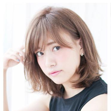 大方脸修饰脸型的发型,细软脸型方形适合什么发型