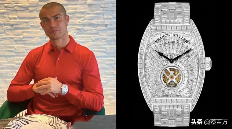 男士斗富耍帅靠手腕，波兰前锋爱表疫情照升价，一年涨价3万