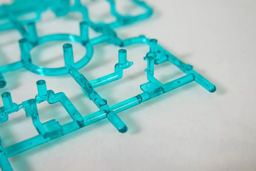 从零开始的模型教程开盒与水口