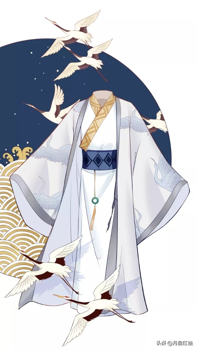 国风汉服和传统汉服的区别,真正国风汉服