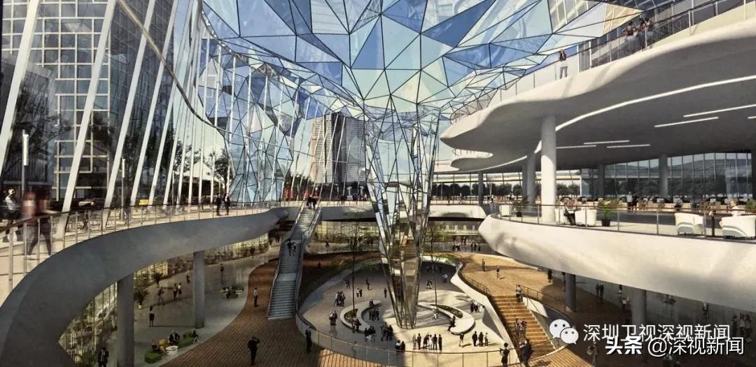 深圳湾超级总部基地cbd,深圳湾超级总部基地最新规划图