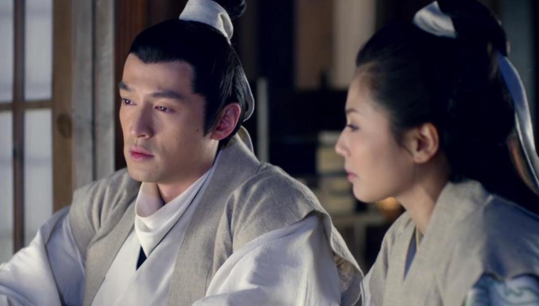 琅琊榜中胡歌流泪,琅琊榜刘涛给胡歌擦鼻涕片段