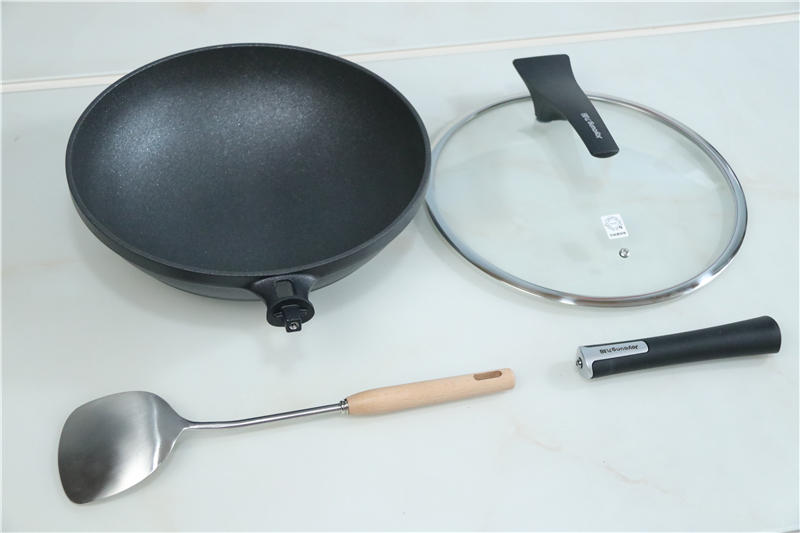 九阳不粘锅煎蛋锅,九阳晶钻大磨王不粘锅