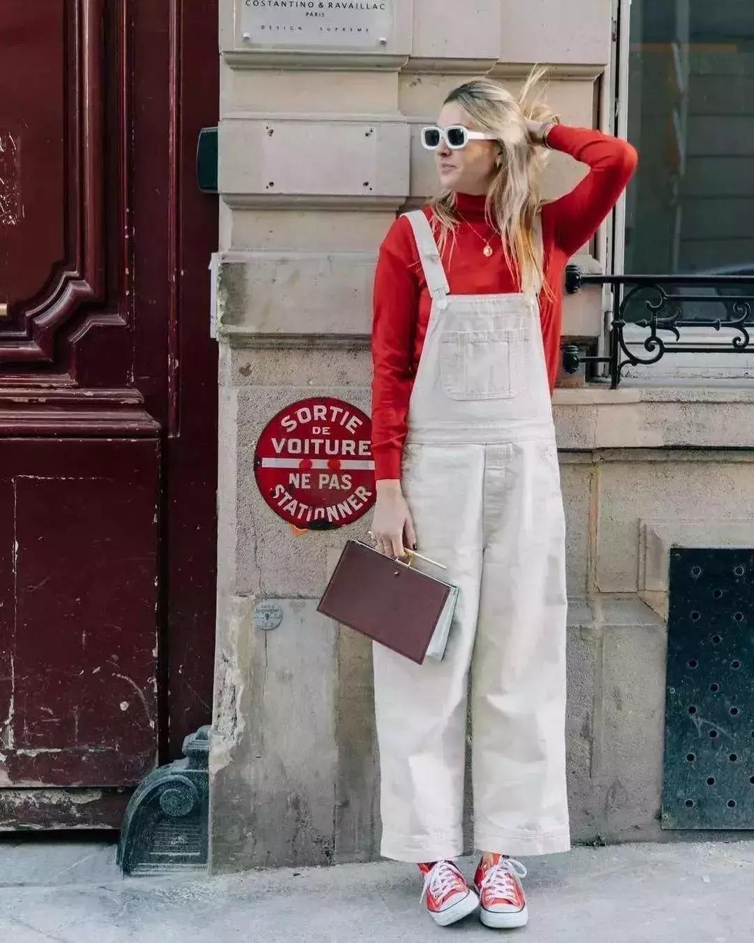 牛仔裤平底鞋穿搭时尚女装,牛仔裤平底鞋搭配视频