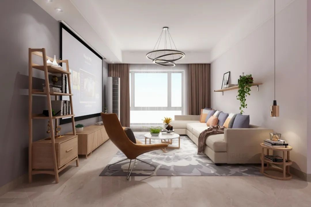 客厅东面沙发墙适合什么挂画,沙发墙除了挂画还怎么装饰