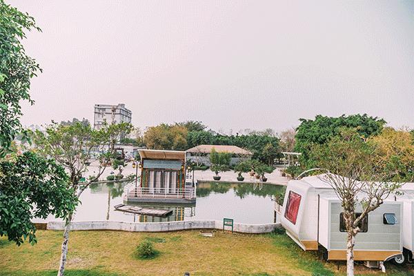 番禺|2天1夜仅499住1房1厅房车+早餐+2大2小长鹿休博园门票+泳池