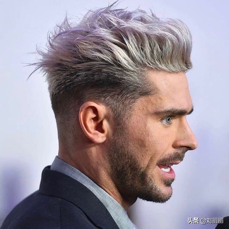 今年最流行颜色男发,今年最流行男发