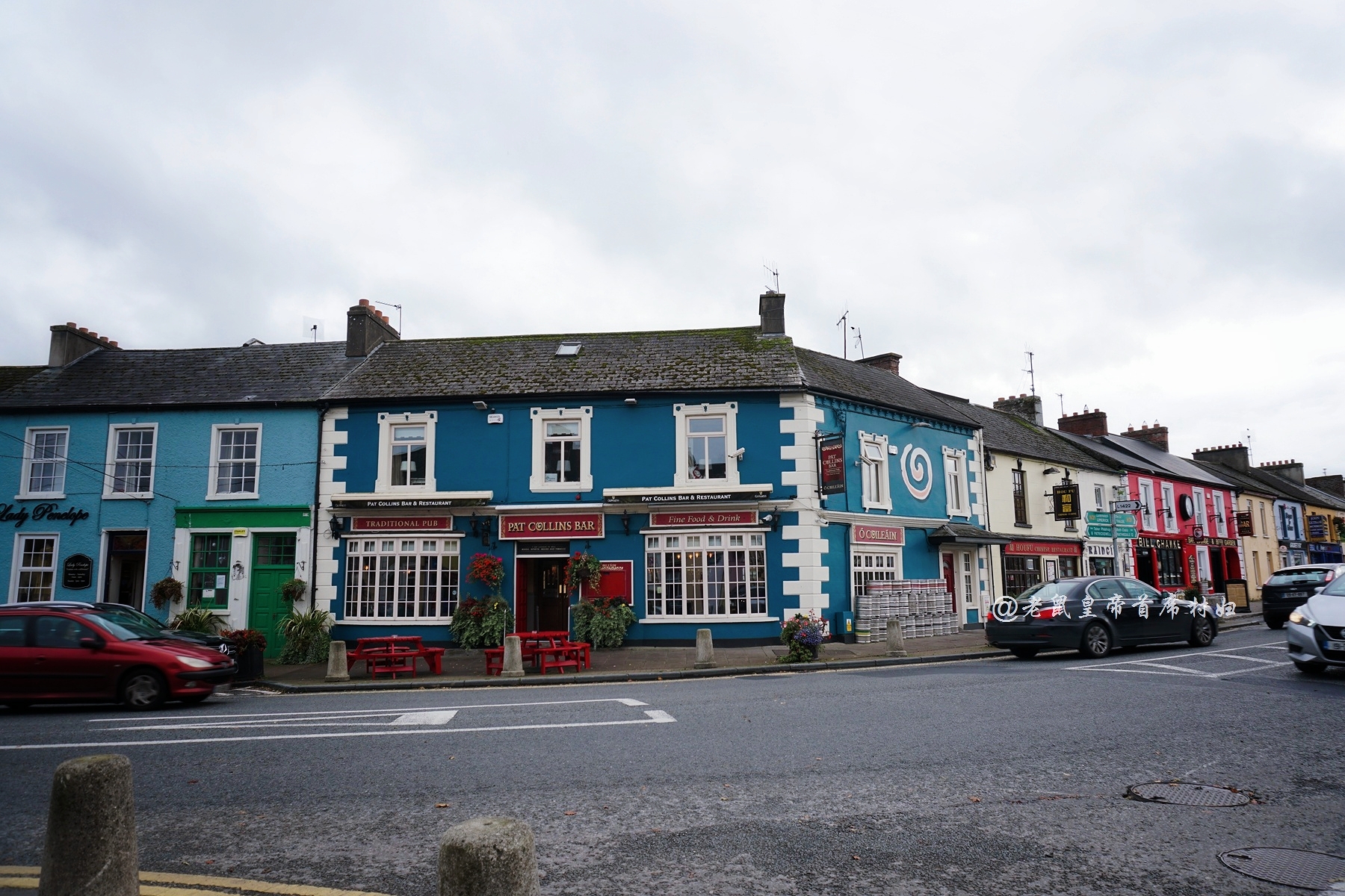 爱尔兰为什么那么多人向往,爱尔兰阿黛尔小镇