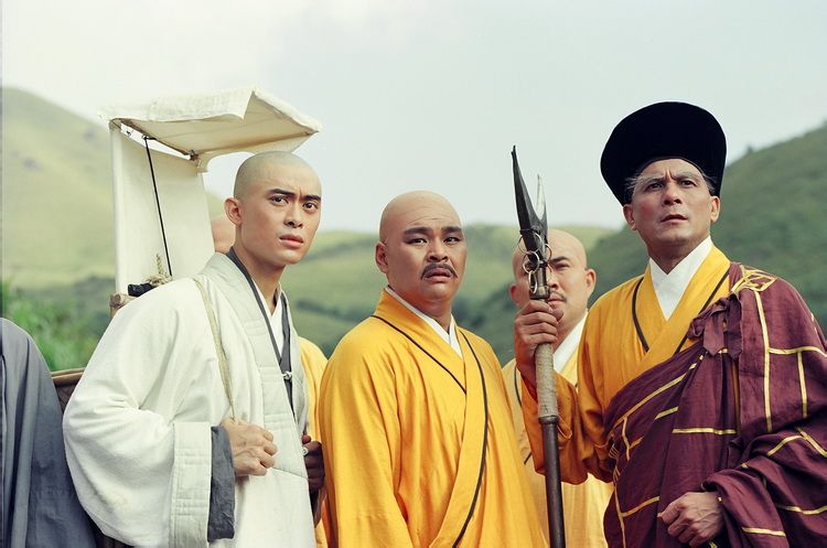 虚竹樊少皇达摩祖师,樊少皇的虚竹太经典