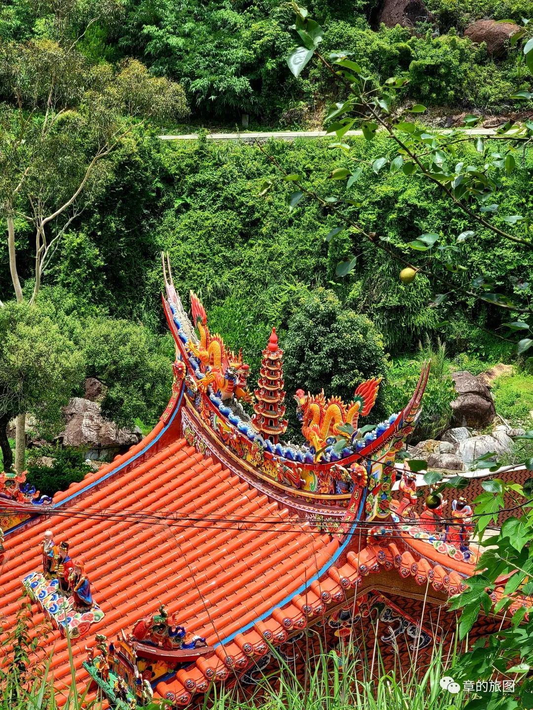 安溪野狼谷风景区,安溪野狼谷徒步