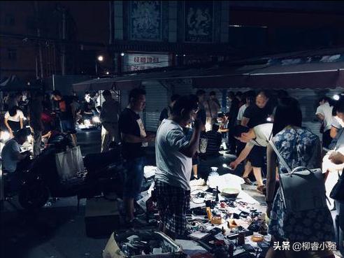 北京四大鬼市,北京晚上开放的夜市鬼市
