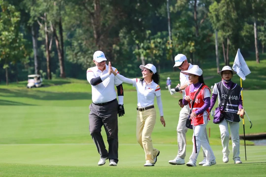 步履不停尽享欧巡赛球场体验2020佛山公开赛赛事周精彩落幕