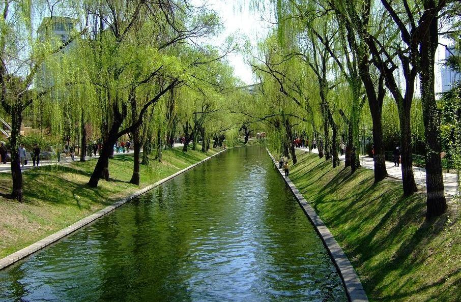 两个千年古都骑行 (骑行南长河探寻曾经的历史痕迹)