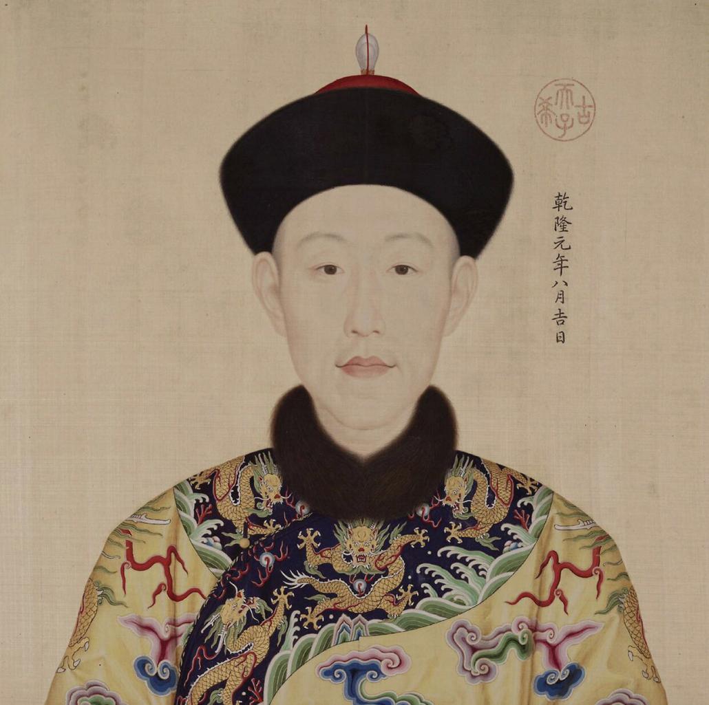 正月里来是新春，民间忙拜年，那乾隆皇帝在干啥？一个字：累