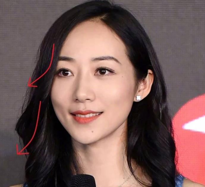 颧骨高太阳穴凹陷卷发,高颧骨太阳穴凹陷卷发