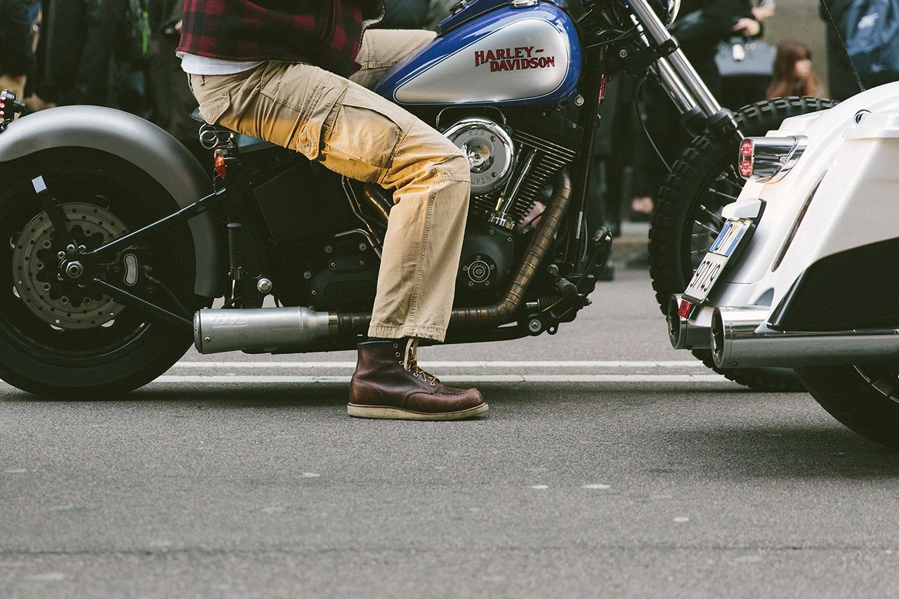 每一个男生都应该有复古摩托车,每一个男人都应该拥有一辆机车