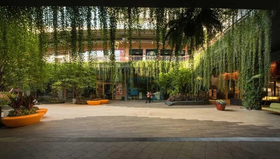 商业街景观还能怎么造？这家曼谷购物中心厉害了