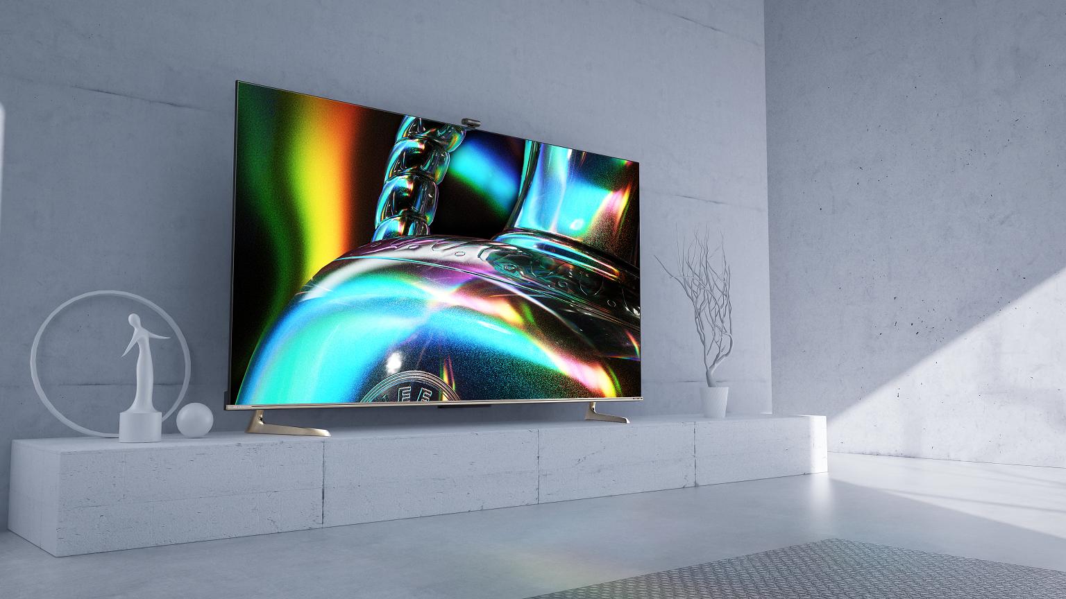 自研画质芯片,自研电脑芯片