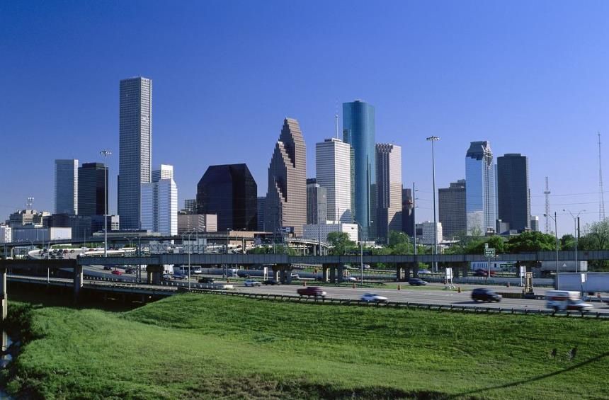 美国第四城休斯顿，一座高楼稀少的大城市，这样的城建你觉得好吗