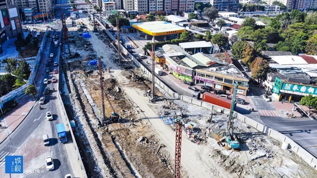 泰山路改造效果图,黄河路升级改造项目