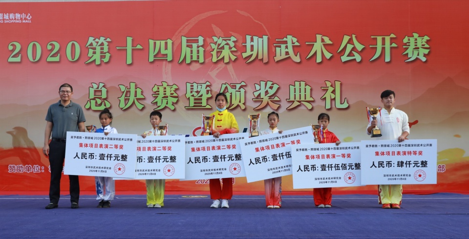 武林盛会！第十四届深圳武术公开赛总决赛精彩纷呈