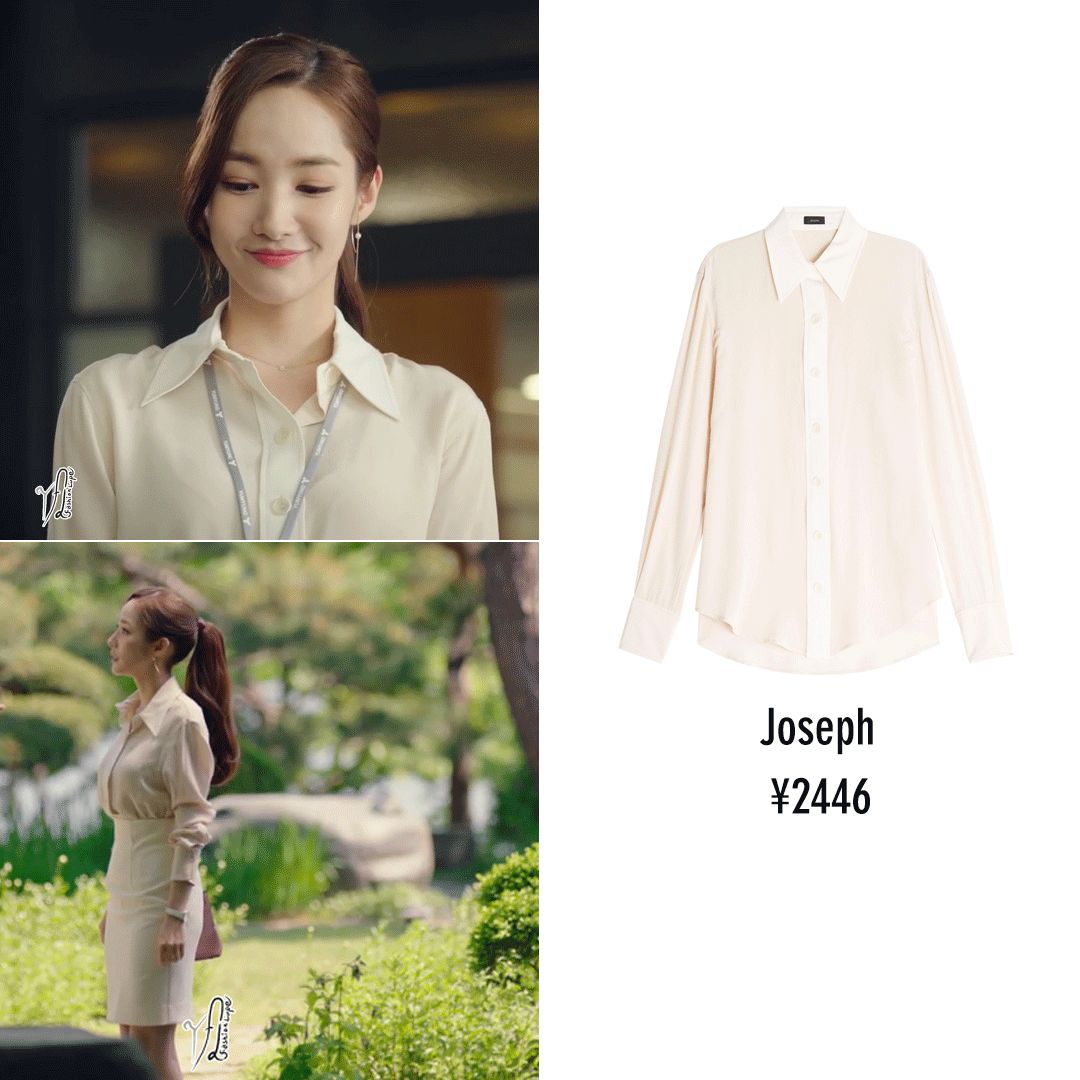 金秘书ol穿衣搭配,韩剧金秘书为何那样穿搭