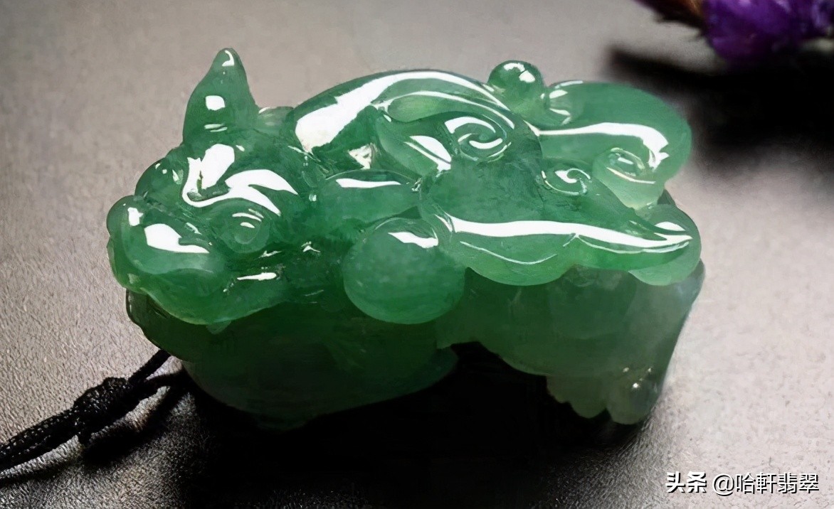 翡翠貔貅有多少种形态哪种最招财,招财貔貅翡翠
