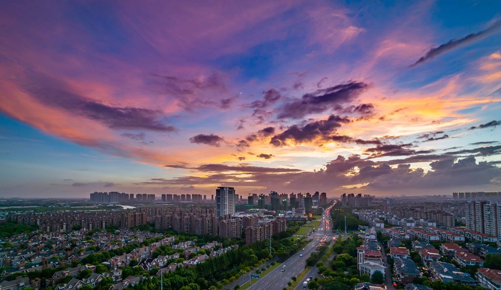 这里是花桥！一个神奇的地方，正在崛起