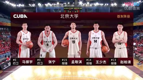 清华北大cuba五道口德比,cuba掀翻北大王朝