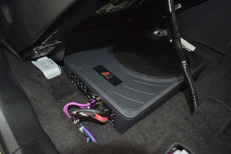 本田皓影加装超薄低音炮如何安装,低音音响改造