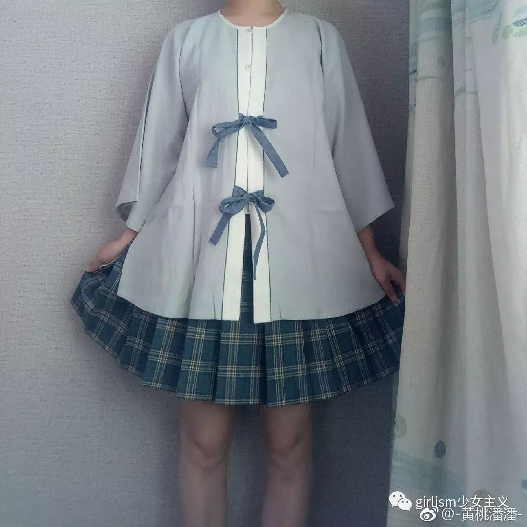 jk汉服lolita新穿搭,lolita与jk汉服的碰撞